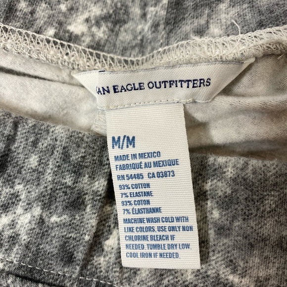 American Eagle Outfitters AEO leggings grey white - Picture 5 of 5
